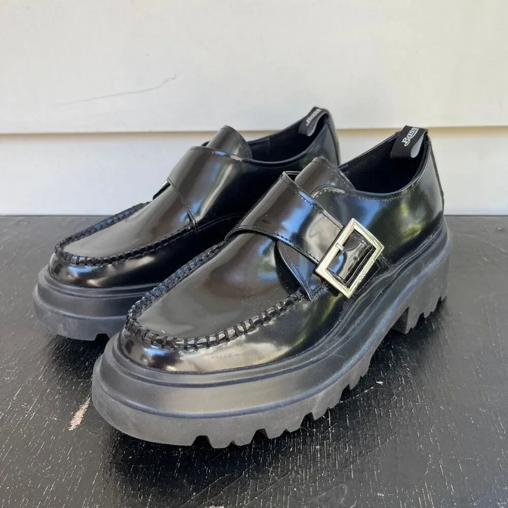 G.H. Bass & Co. chunky black